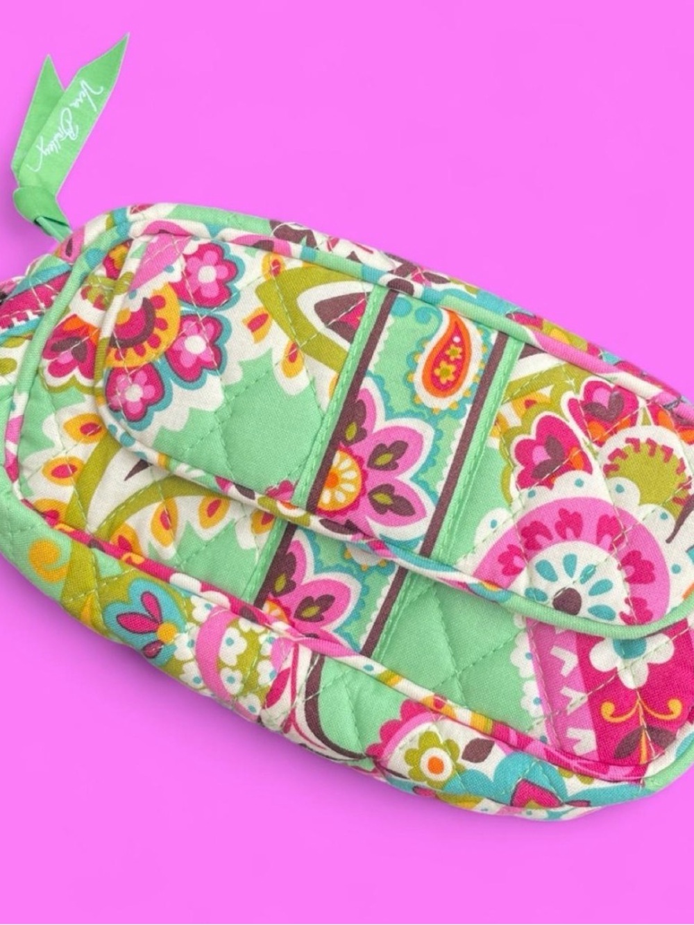 Vera Bradley tutti Frutti  multicoloured floral makeup bag #makeupbag #floral